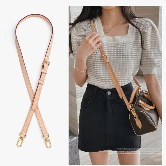 Leather Replacement Crossbody Bags Strap Shoulder Strap for Speedy - Picture 3 of 6